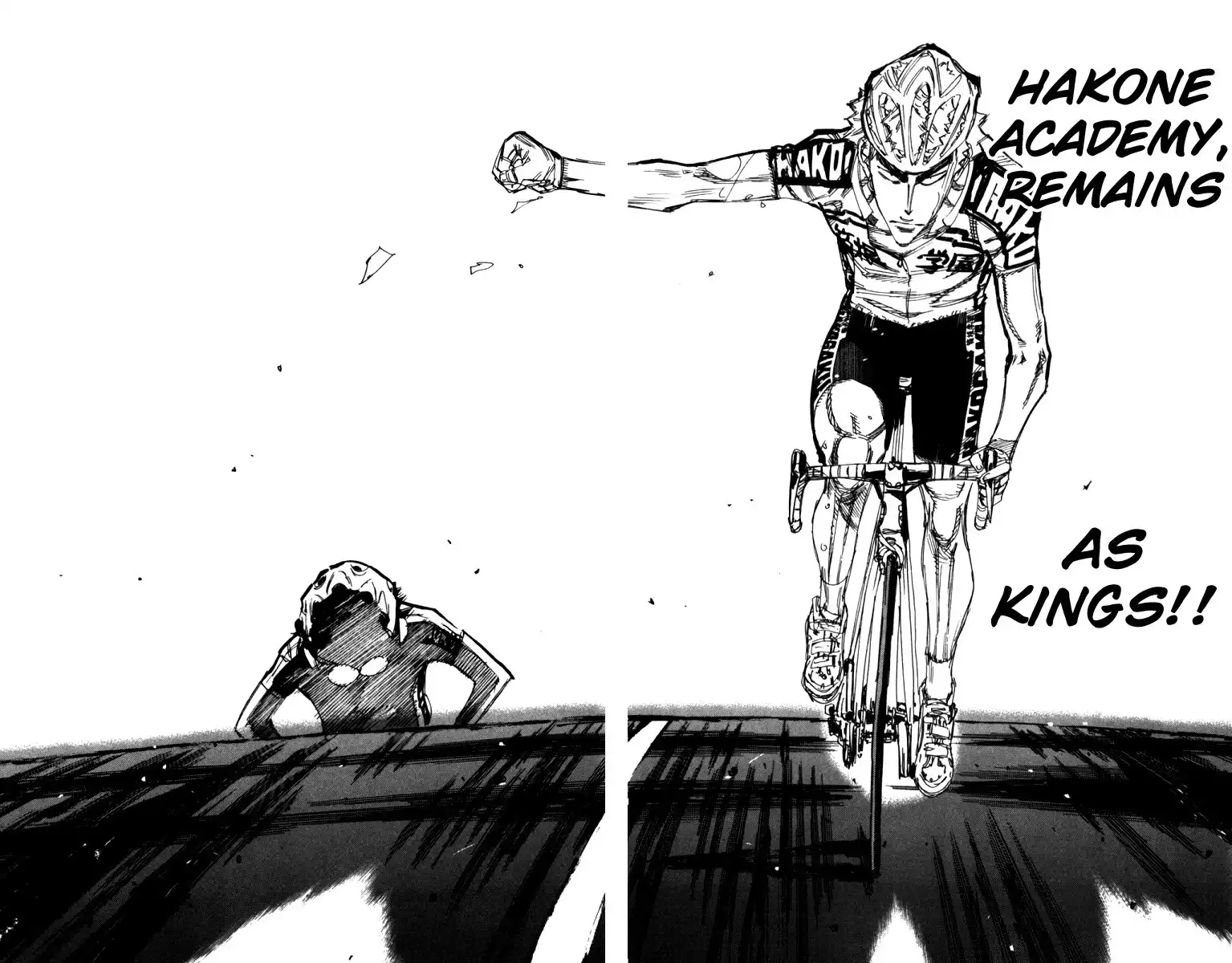 Yowamushi Pedal Chapter 216 8